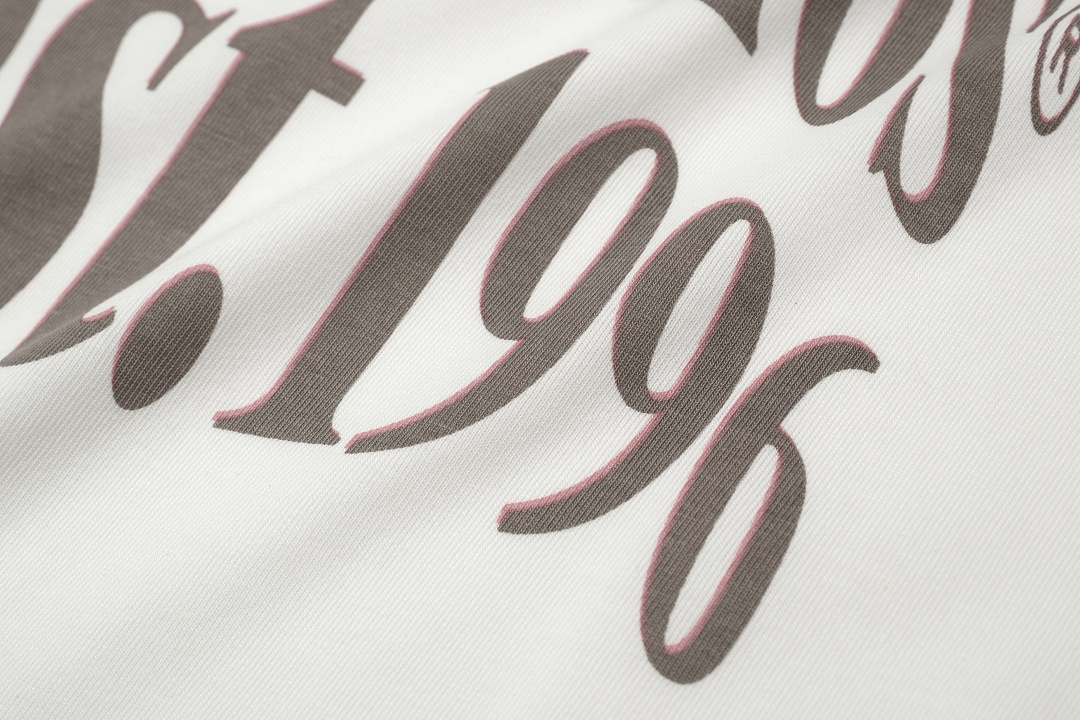 Acne Studios 128 AC Wind Print Short Sleeve T White S-XL 8216# - Image 8