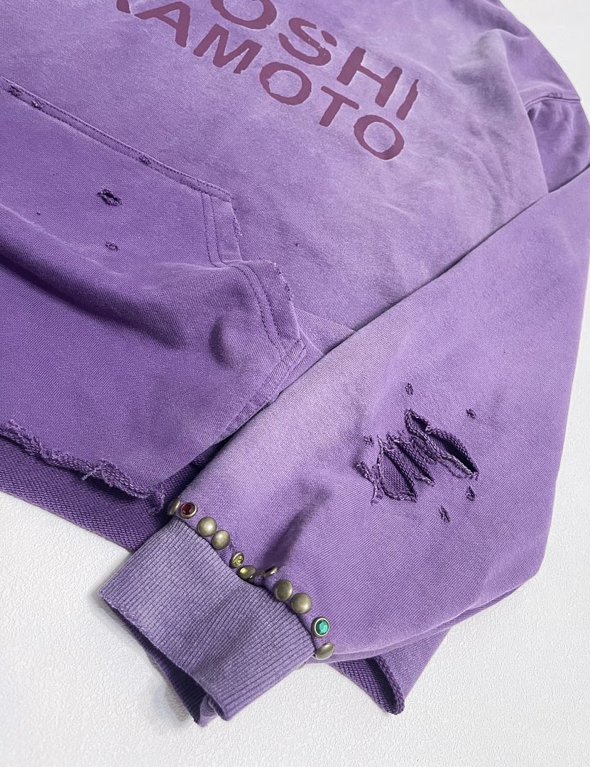 Unbranded 258 SatoshiNakamoto Destructo : Purple Green Washed Black S M L - Image 33