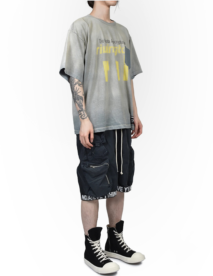 Unbranded 138 RIVINGTON Roi Rebis Die Moda CVA Tee Fire Mountain Grey T S M L - Image 15