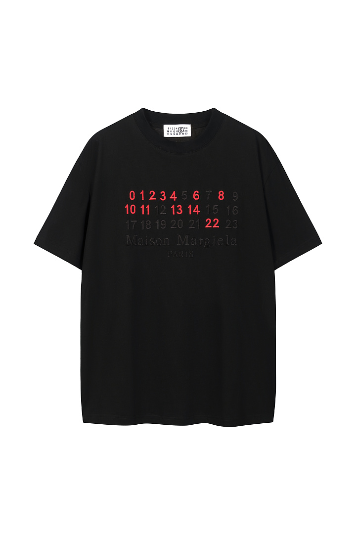 On Running 128 MM Print Short Sleeve T Black White 46 48 50 52 8313# - Image 3