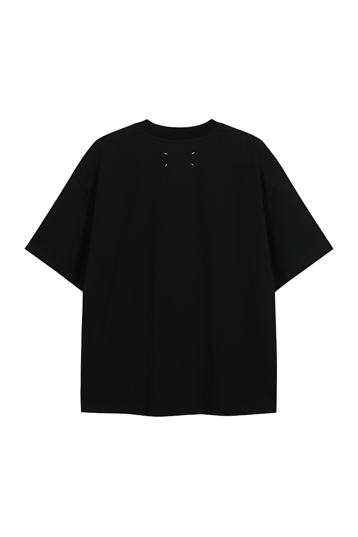 On Running 118 M6 Print Short Sleeve T Black White 46 48 50 52 8095# - Image 4