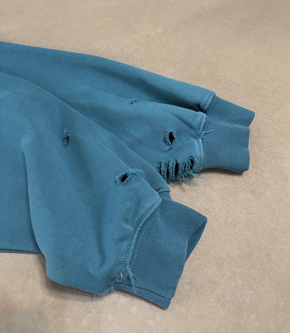 Unbranded 198 Paly Hollywood StreetwiseAirbrush Crewneck : Blue Green S M L - Image 16