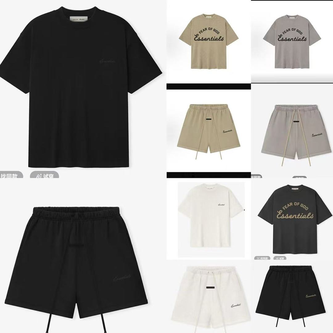 Essentials 118 26SS ESS AlwaysOn Mens Short Sleeve T : Black /VINTAGE Light Oatmeal /OATMEAL HEATHER XS (XL) - Image 17