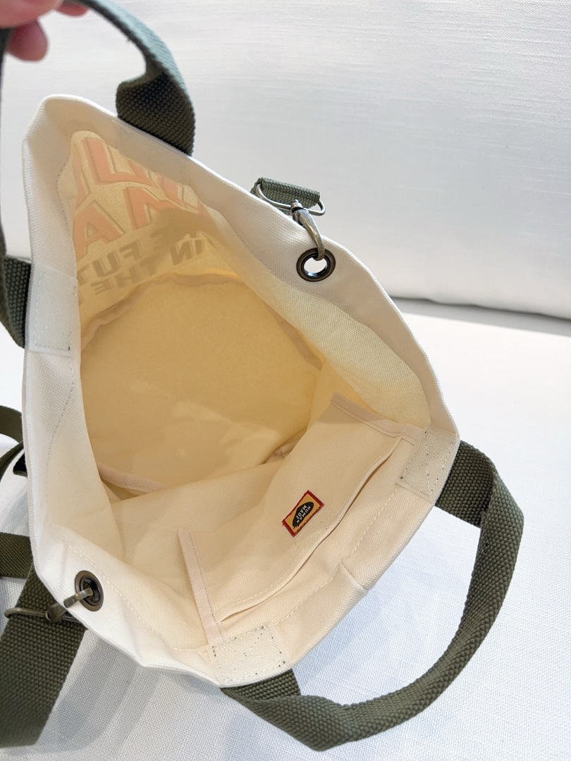 Human Made 198 HUMAN MADE Canvas Light Khaki Big No : 42.5Cm*56Cm*35.5Cm Small 29.5*36Cm*24Cm - Image 12