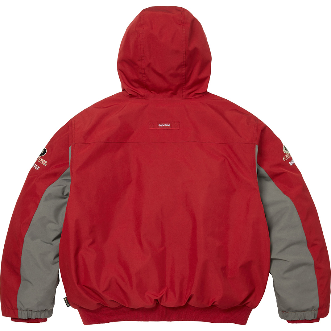 Bape 658 GORE TEX MOSSY OAK Black Camo Red S M L - Image 7