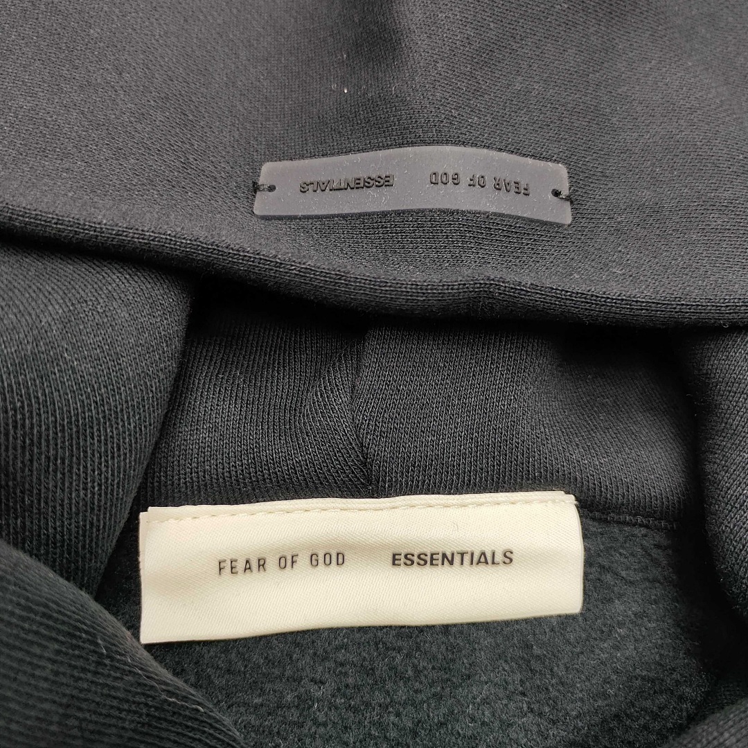 Essentials 238 Ess ALWAYS SS25 ON Classic Short Sleeve Jet Grey XS-XL (Black Homestead) - Image 34