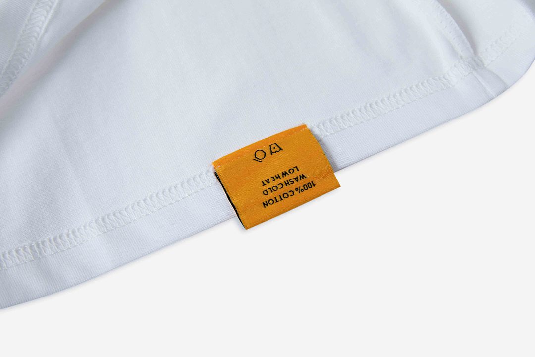 Gallery Dept 108 GALLERY DEPT. EVERYTHING MUST GO TEE Label Print Short Sleeve T : White S M L - Image 11