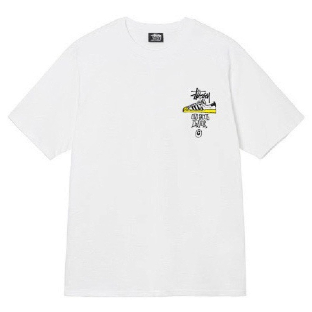 Stussy 108 Stu Print Short Sleeve T : Black White S Ｍ L XL - Image 6