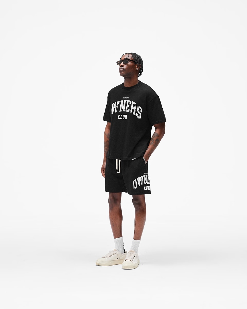 Off-White 128 REPRESENT New High Mens Womens Top Wide Short Sleeve T : S M L XL Washed Blue Off (White) - Image 35