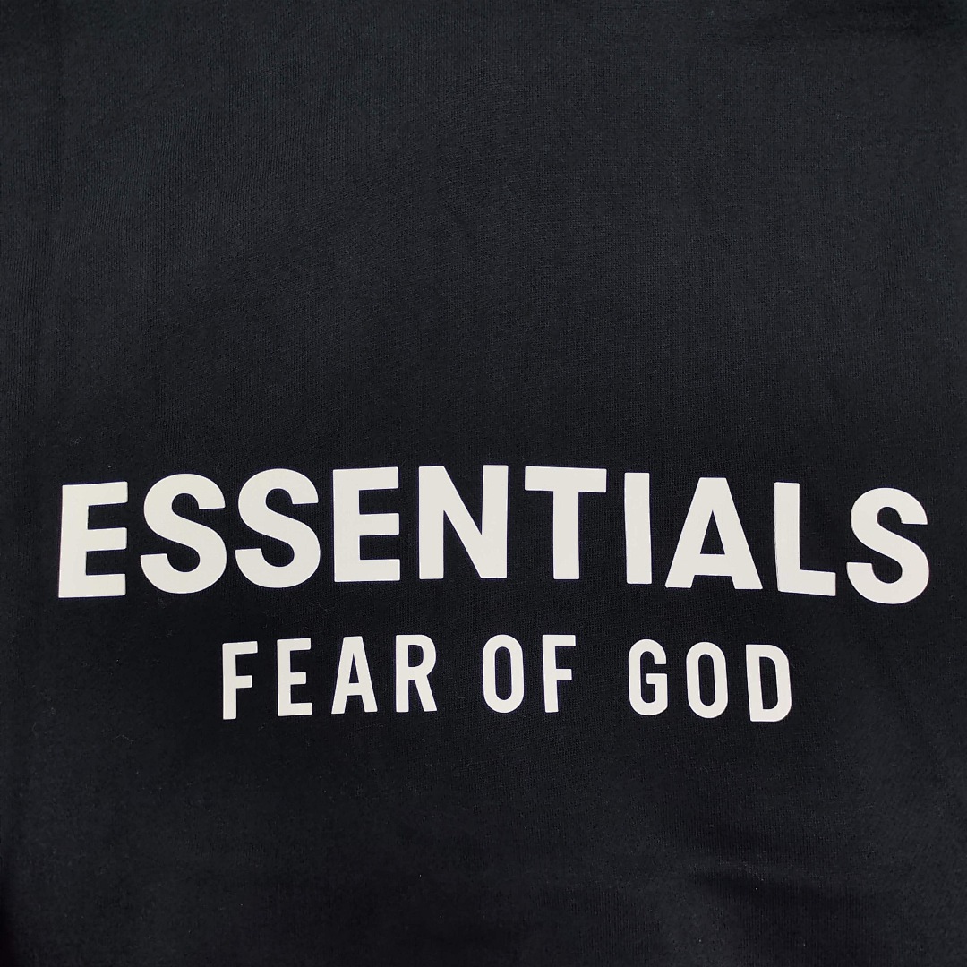 Essentials 238 Ess ALWAYS SS25 ON Classic Short Sleeve Jet Grey XS-XL (Black Homestead) - Image 33
