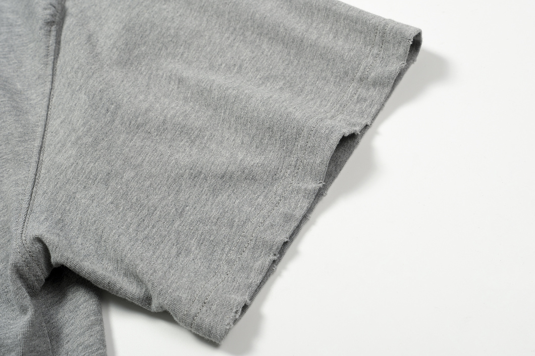 On Running 128 NO Water Print Short Sleeve T Black Grey 1 2 3 8304# - Image 9