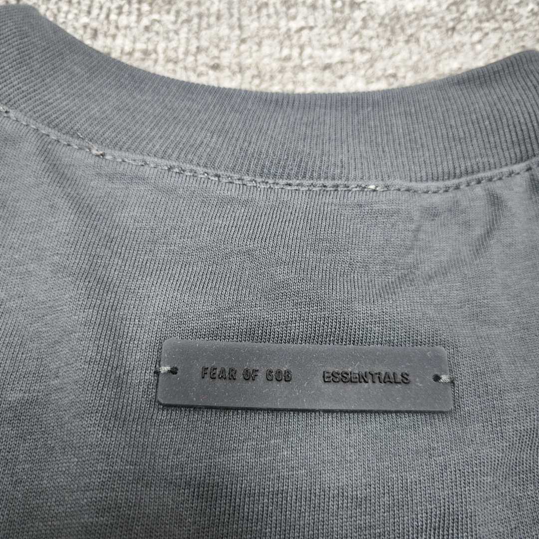 Essentials 128 FW26 Holiday 2026 90'S SHORT SLEEVE TEE T : Iron Ink Grey Black Smoke Mist XS-XL - Image 16