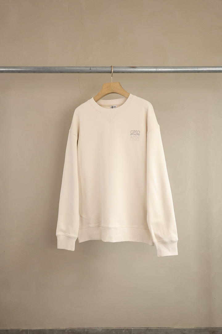 Unbranded 198 2026 New Washed Gradient Small Embroidered Anagram Collar Blue Beige S M L - Image 4