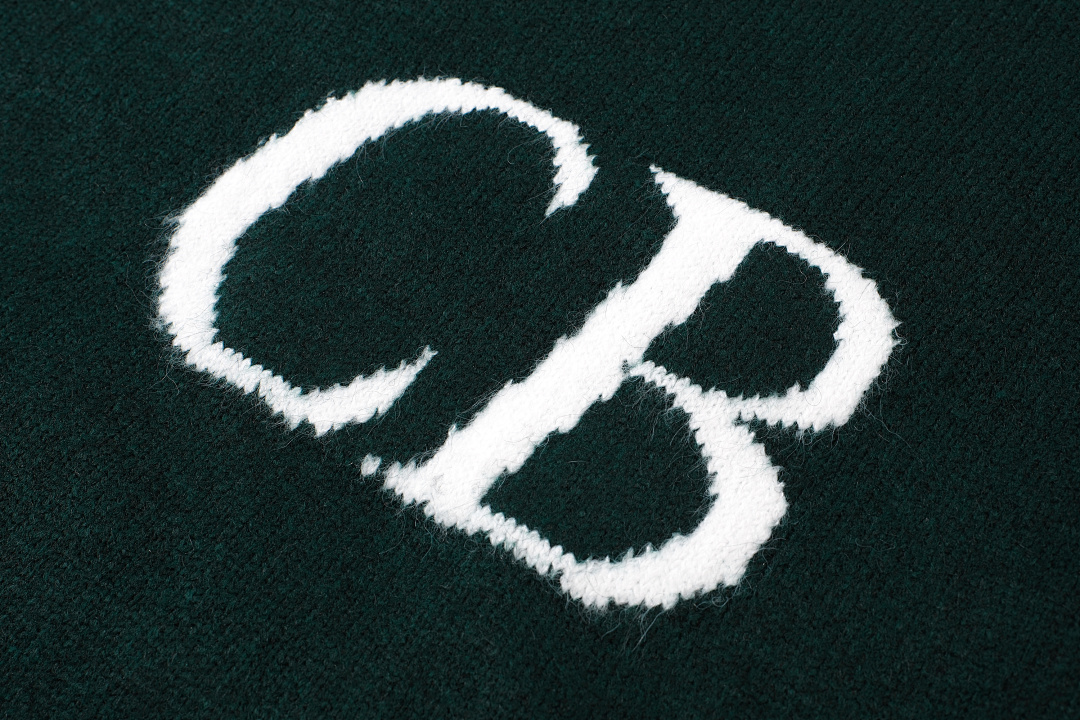 On Running 198 Cole Buxton Small Logo Floral Wide Collar Fleece Black Off White Grey Blue Ink Green S-XL M985# - Image 9