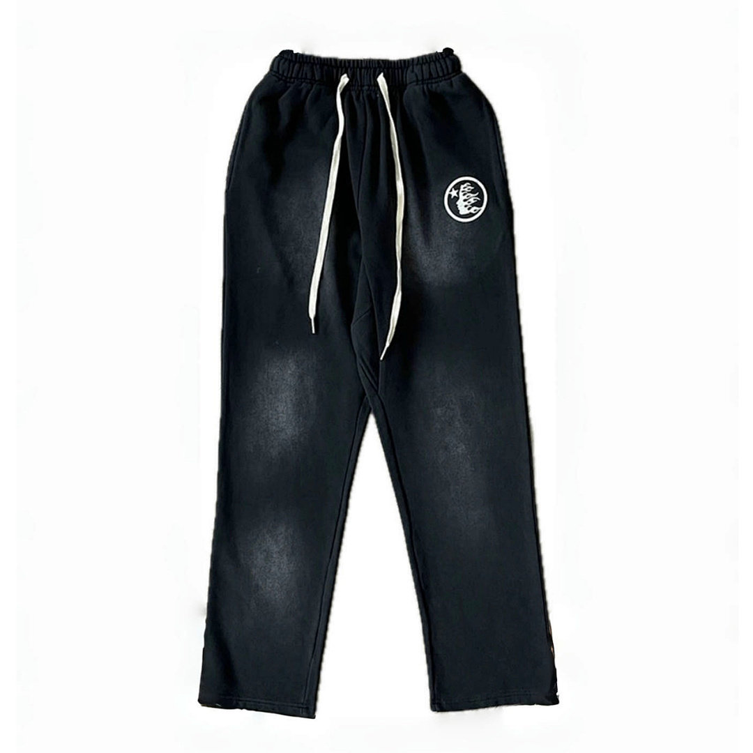 Hellstar 238 Hellstar Studios Uniform Hoodie Pants Big Logo Water Long Black S-M-L-XL