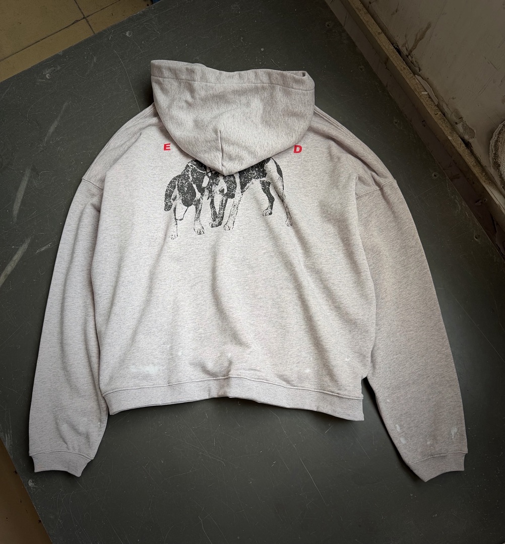 Enfants Riches Deprimes 248 Enfants Riches Deprimes ERD Patch D'ELISABETH Wide : S M L XL (Grey) - Image 3