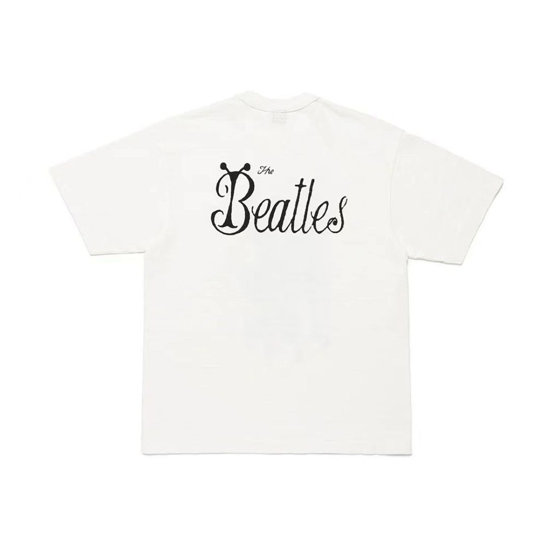 Human Made 118 Human Made Beatles T-Shirt Top Star Print Cotton Short Sleeve T : White S M L - Image 3