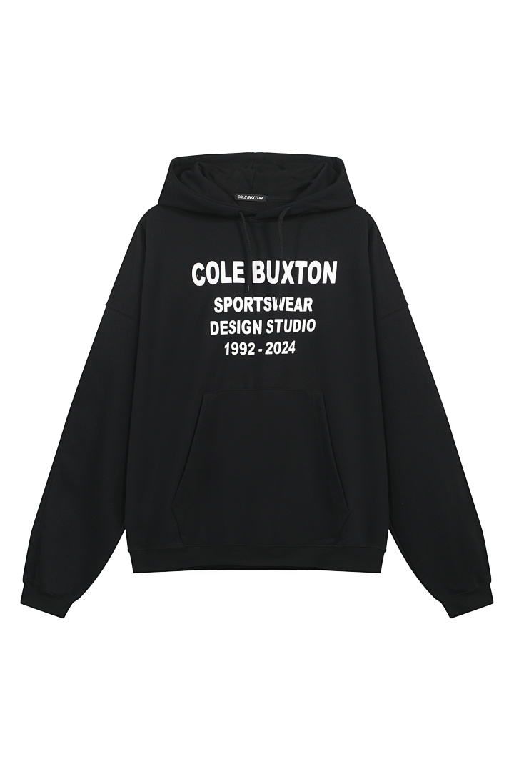 On Running 218 Cole Buxton Label Logo Print Black Floral Grey S-XL C7036# - Image 3