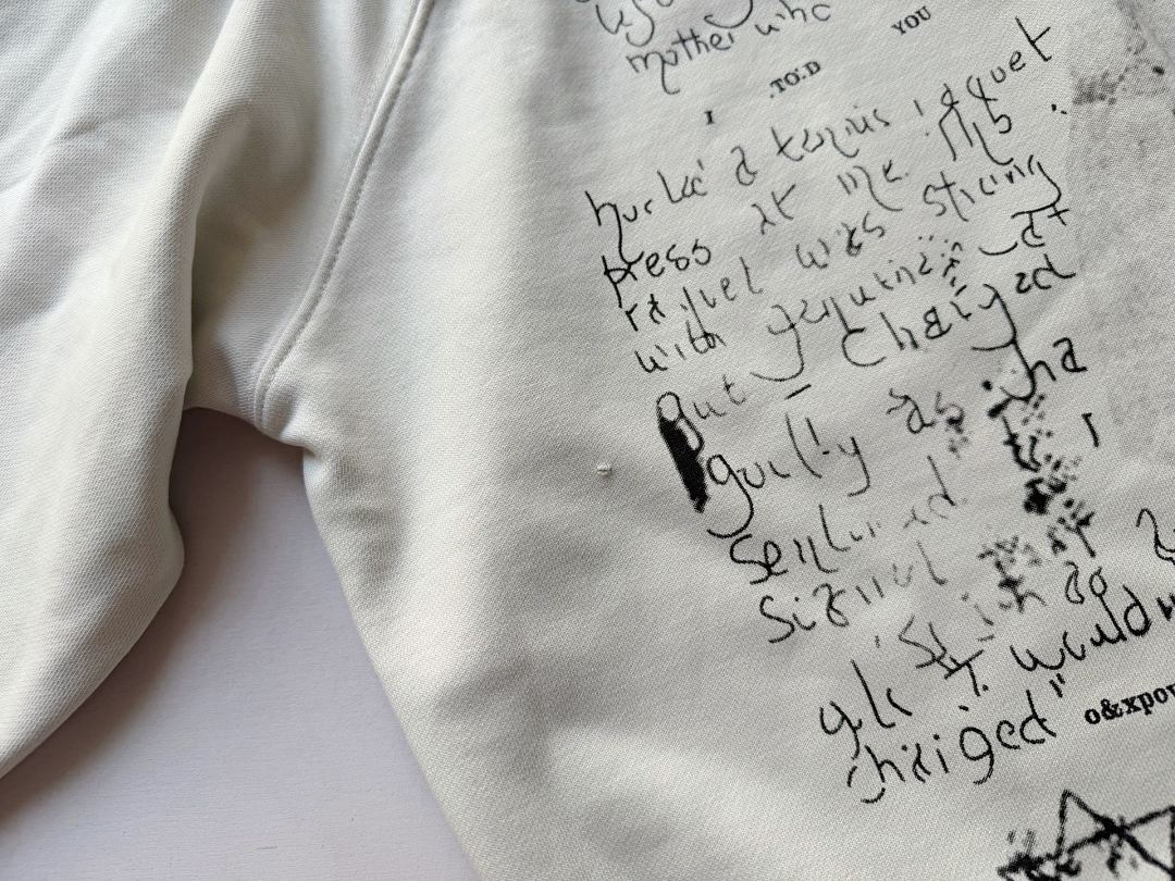 Enfants Riches Deprimes 198 Enfants Riches Deprimes Sleeve Boxy Short Wide Collar : S M L XL Apricot - Image 14