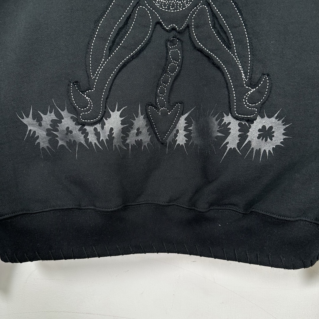 Supreme 498 YS Y'S BY YOHJI YAMAMOTO/ Mountain Collab ZIP UP HOODED / Black Light Apricot S - Image 13