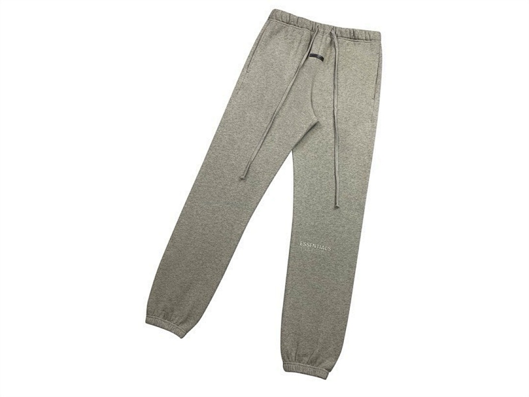 Essentials 178 Ess SS25 Vintage Fleece Sweatpant Silk Silver Gum Long Black Oatmeal Grey Brown XS-XL - Image 21