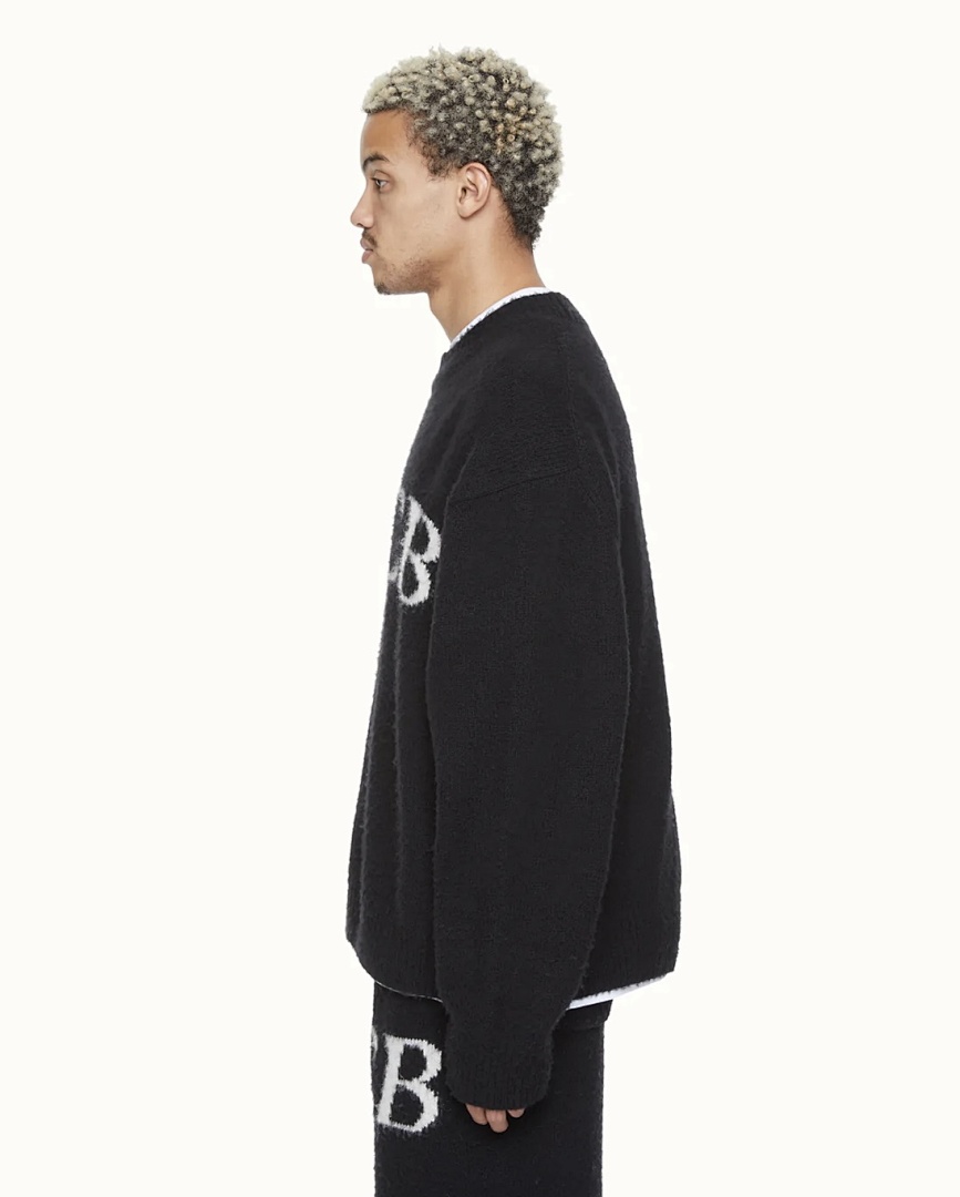 On Running 198 Cole Buxton Small Logo Floral Wide Collar Fleece Black Off White Grey Blue Ink Green S-XL M985# - Image 92
