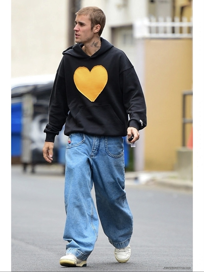 Drew House 238 DREW HOUSE FW23 LOVE HOODIE Embroidered Print Velvet : Black S M L - Image 11