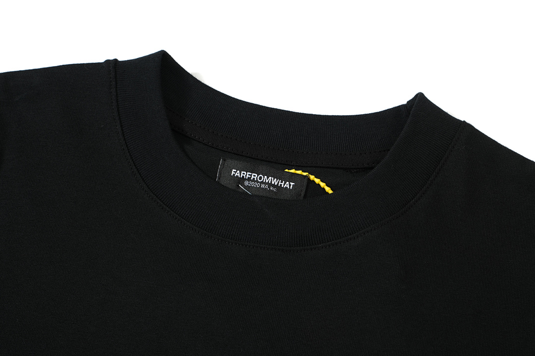Arc'teryx 108 FAR.ARCHIVE LOGO Print Short Sleeve T Black White S-L 3982# - Image 5