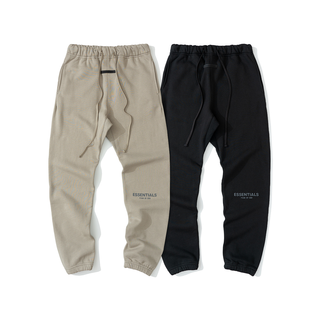 Essentials 98 ESS High Light LOGO Dark Khaki Grey New Apricot Blue Black Big S-XL 6035# - Image 3