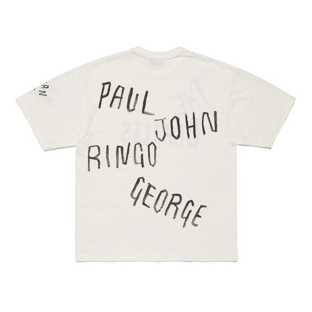 Human Made 118 HUMAN MADE BEATLES T-SHIRT Print Cotton Short Sleeve T : White S M L - Image 3