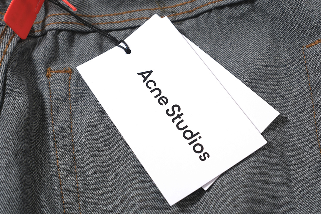 Acne Studios 258 AC Water Wind Black S-XL 7280# - Image 7