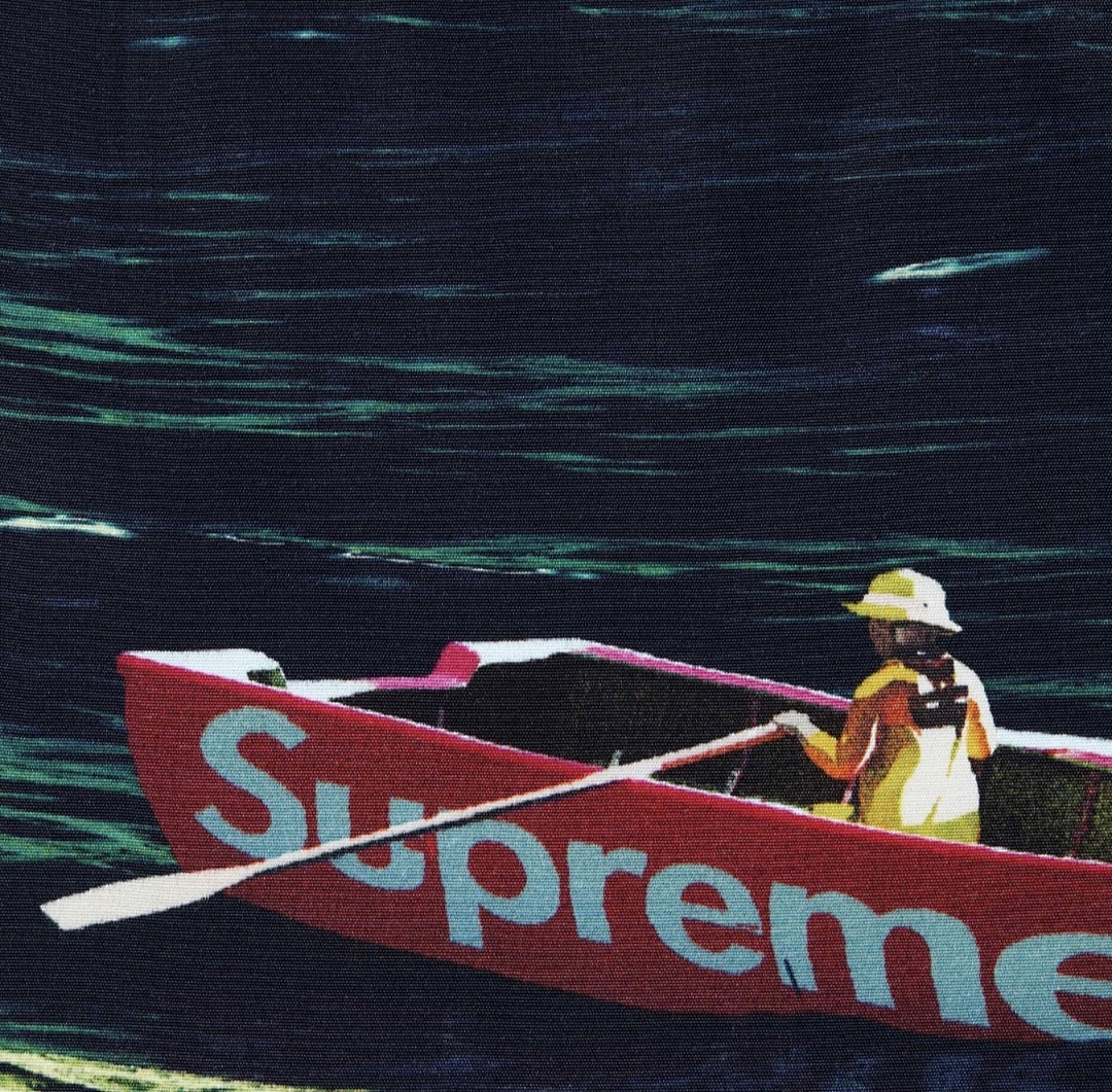 Supreme 218 SS25 BOAT S/S SHIRT Sea Small Short Sleeve Blue S-XL - Image 17