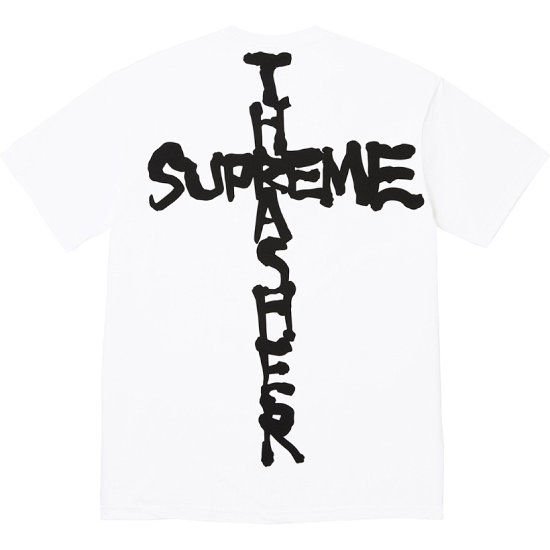 Supreme 118 SUP X THRASHER T TEE Black White S M L - Image 3