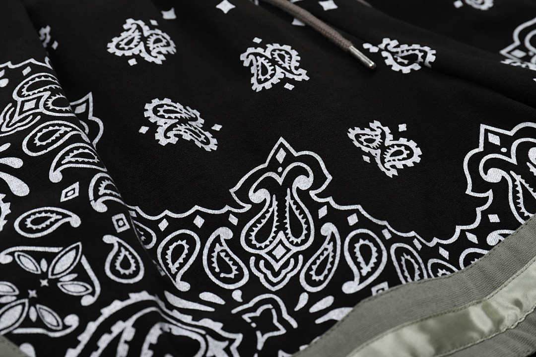Unbranded 198 Askyurself Lace Water Military Canvas Fruit Floral Short Black S-XL 4022# - Image 7