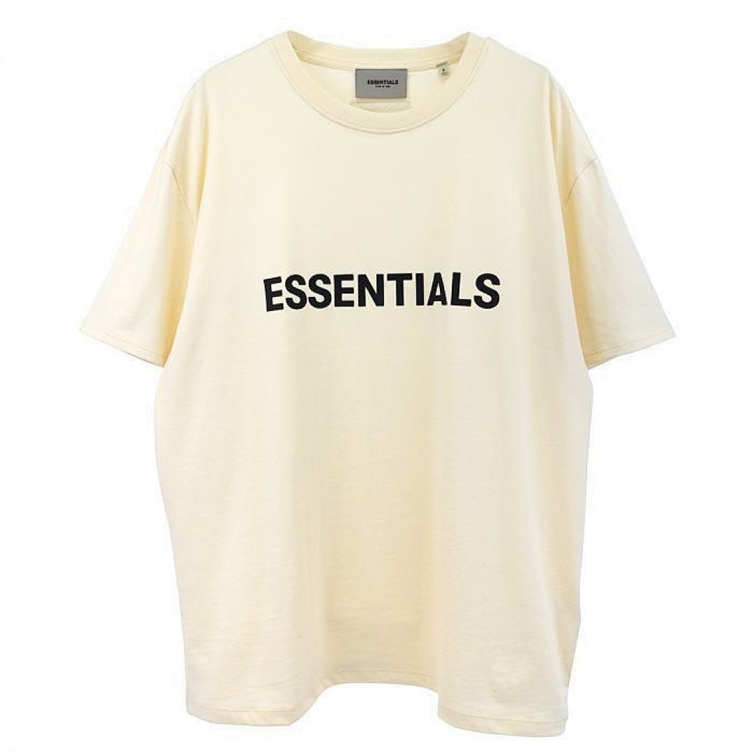 Essentials 118 ESS LOGO Short Sleeve T : Black Green Grey Camel :S-XL 6690# - Image 58