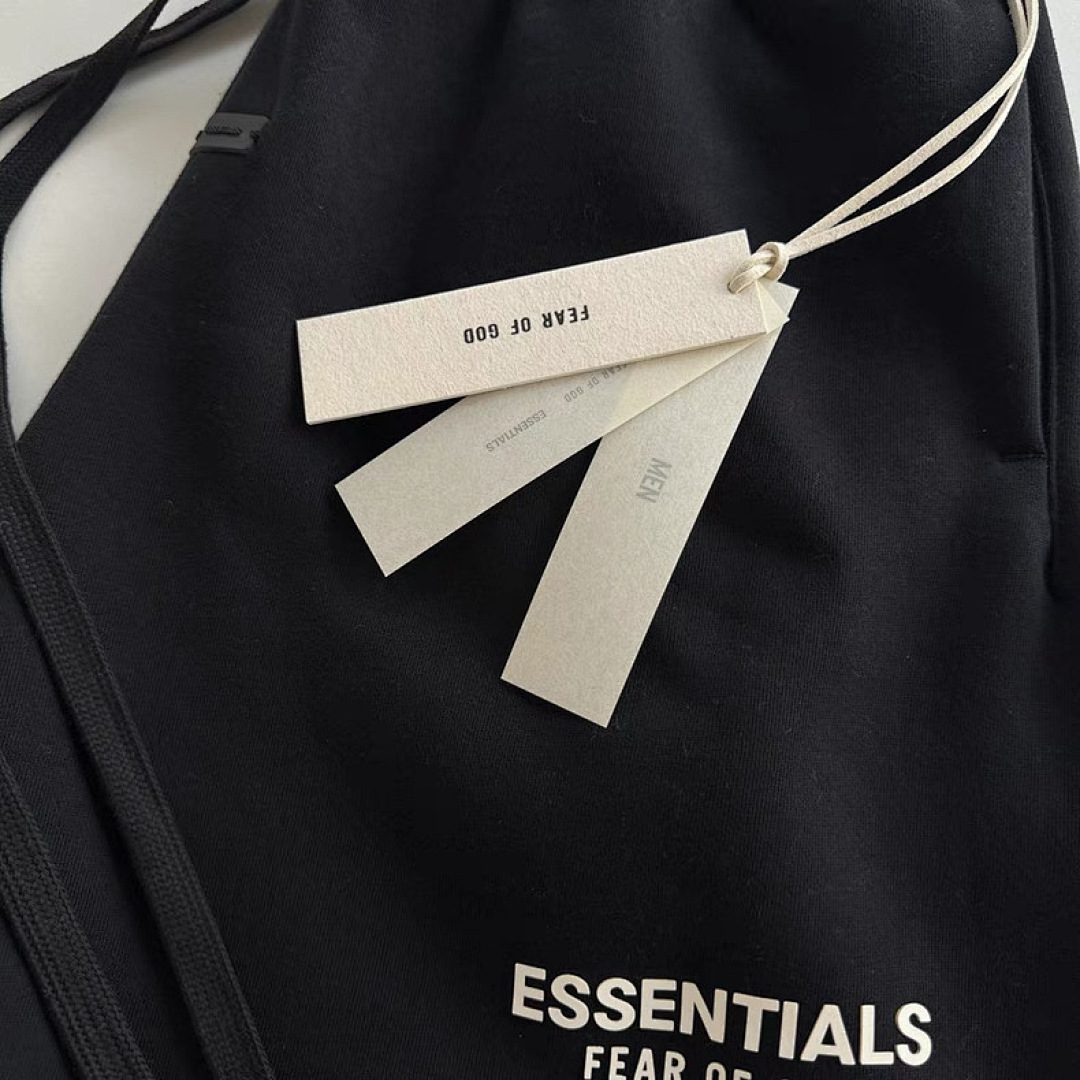 Essentials 148 Ess SS25 Classic Sweatshort Short : Grey /Homestead Healher Black /Jet XS-XL - Image 50