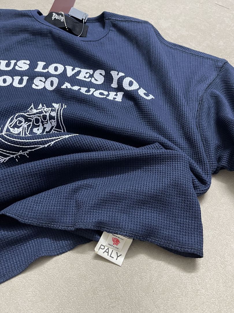 Unbranded 158 Palyhollywood #PALY Eternal Life Navy Long Sleeve T : S M L - Image 13