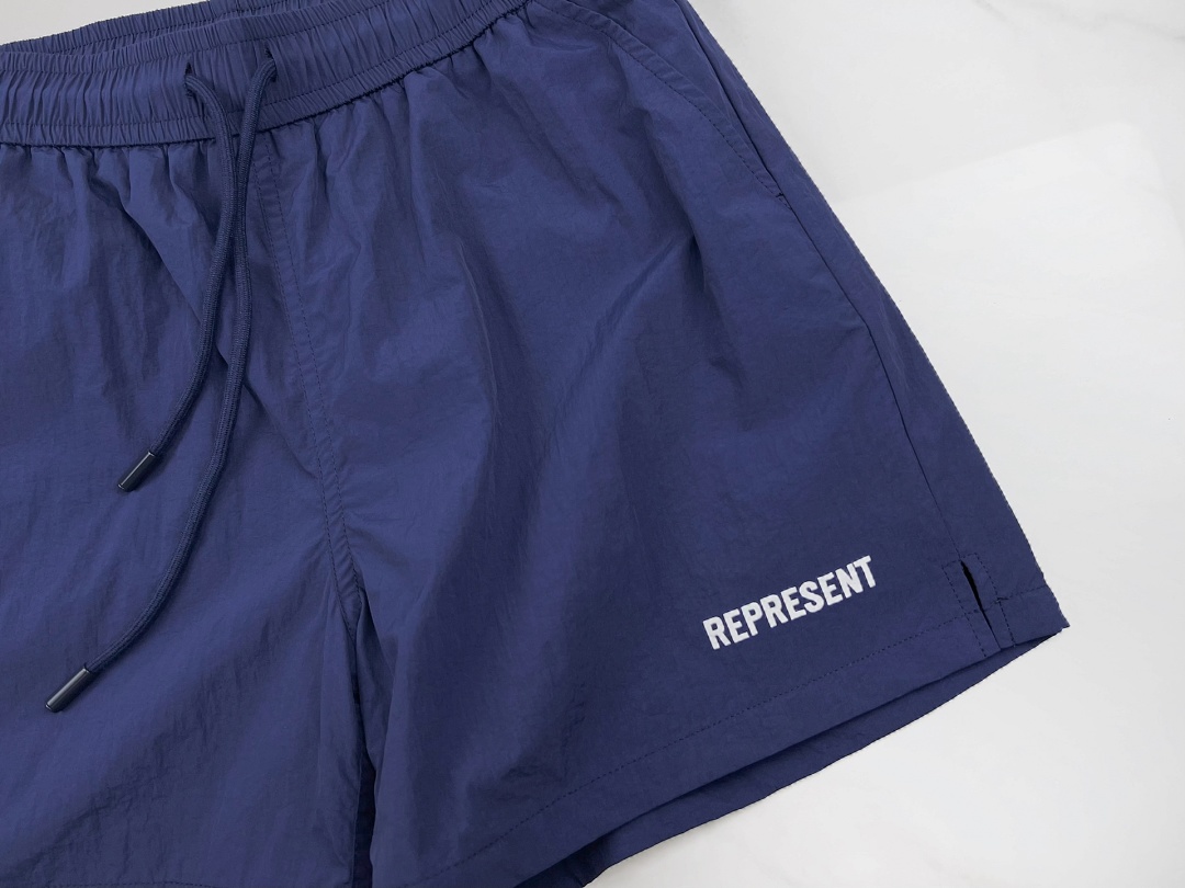 Represent 148 REP Print Short : Black Grey Blue S M L - Image 15