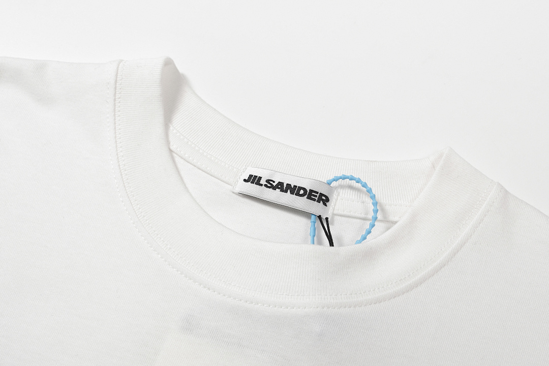 Unbranded 108 JIL Wind Label Logo Print Short Sleeve T White S-L J9893# - Image 4