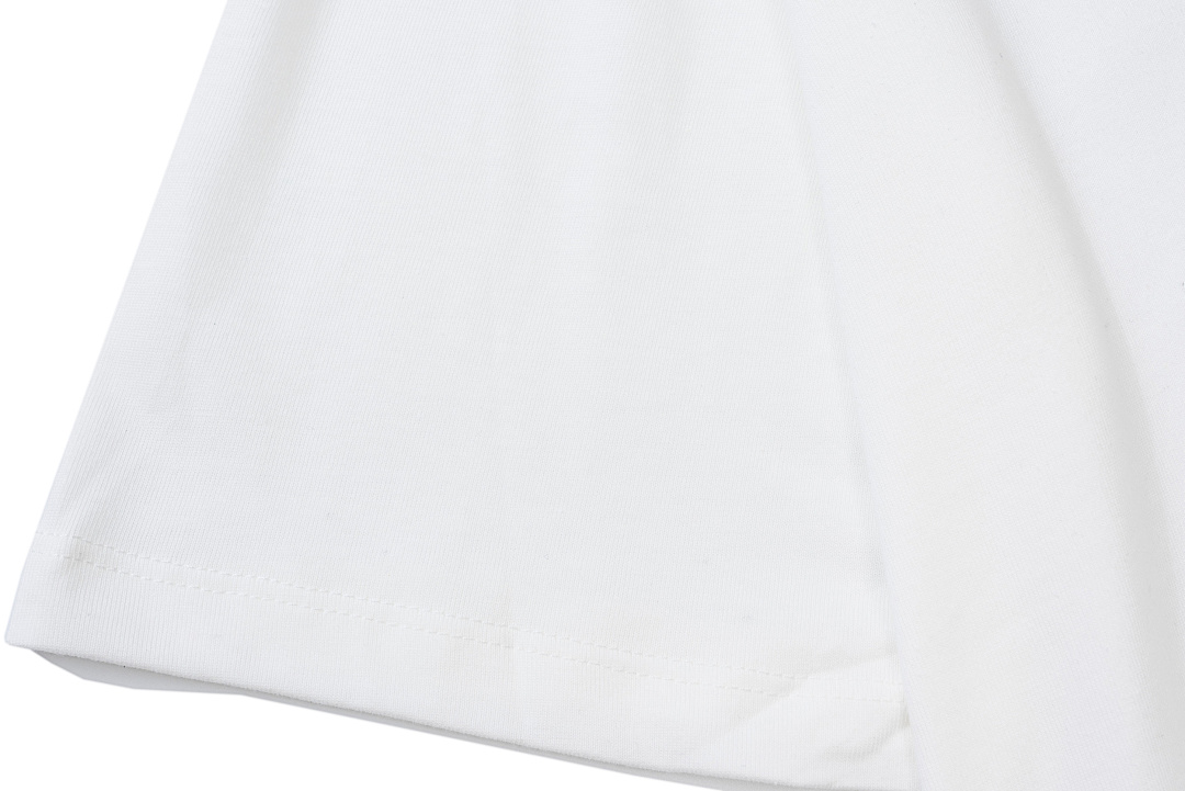 Unbranded 108 OUR LEGACY Work Shop Collab Spacedelicious Print Short Sleeve T White 46 48 50 52 3736# - Image 12