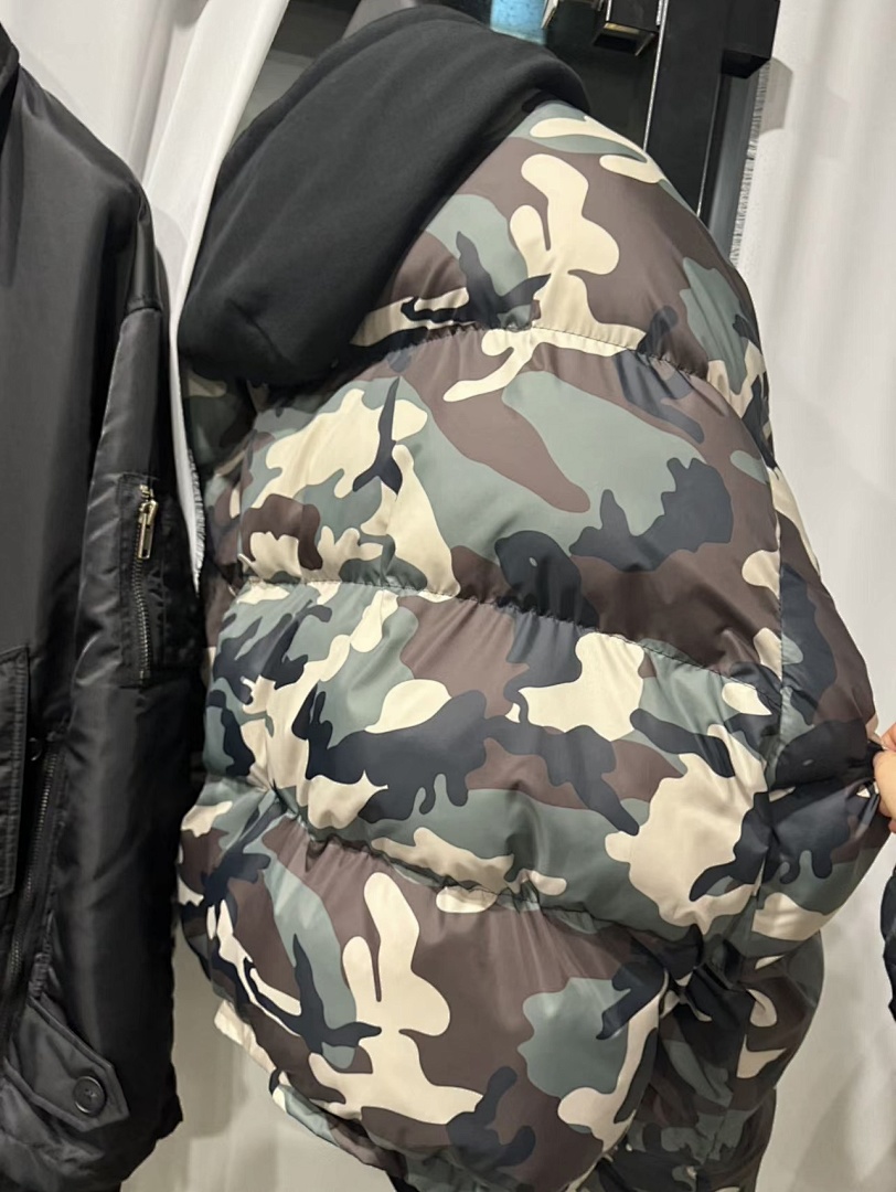 On Running ON SALE298 PROJECT G/R Double Surface Green Camo Cotton 1 2 3 P6033# - Image 11