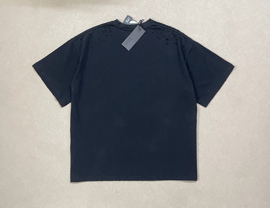 Unbranded 138 Satoshi Nakamoto No Savior Print T Washed Black S M L - Image 3