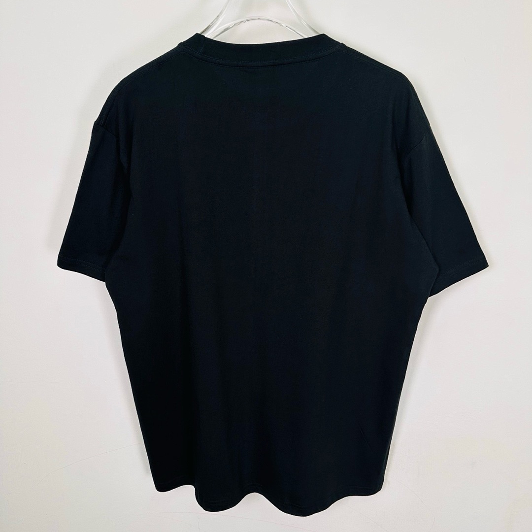 Stussy 128 STU SS25 OUR LEGACY TEE Collab T Print Short Sleeve Black Off White S-XL - Image 7
