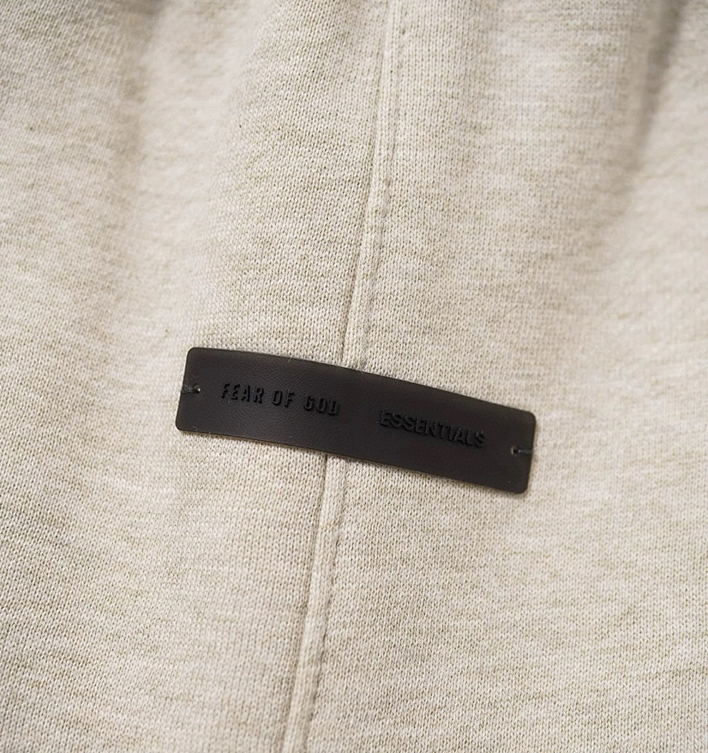 Essentials 178 Ess SS25 Vintage Fleece Sweatpant Silk Silver Gum Long Black Oatmeal Grey Brown XS-XL - Image 9