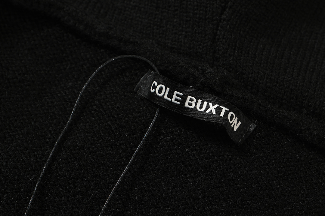 On Running 238 Cole Buxton Logo Floral Fleece Black White Grey S-XL C7032# - Image 19