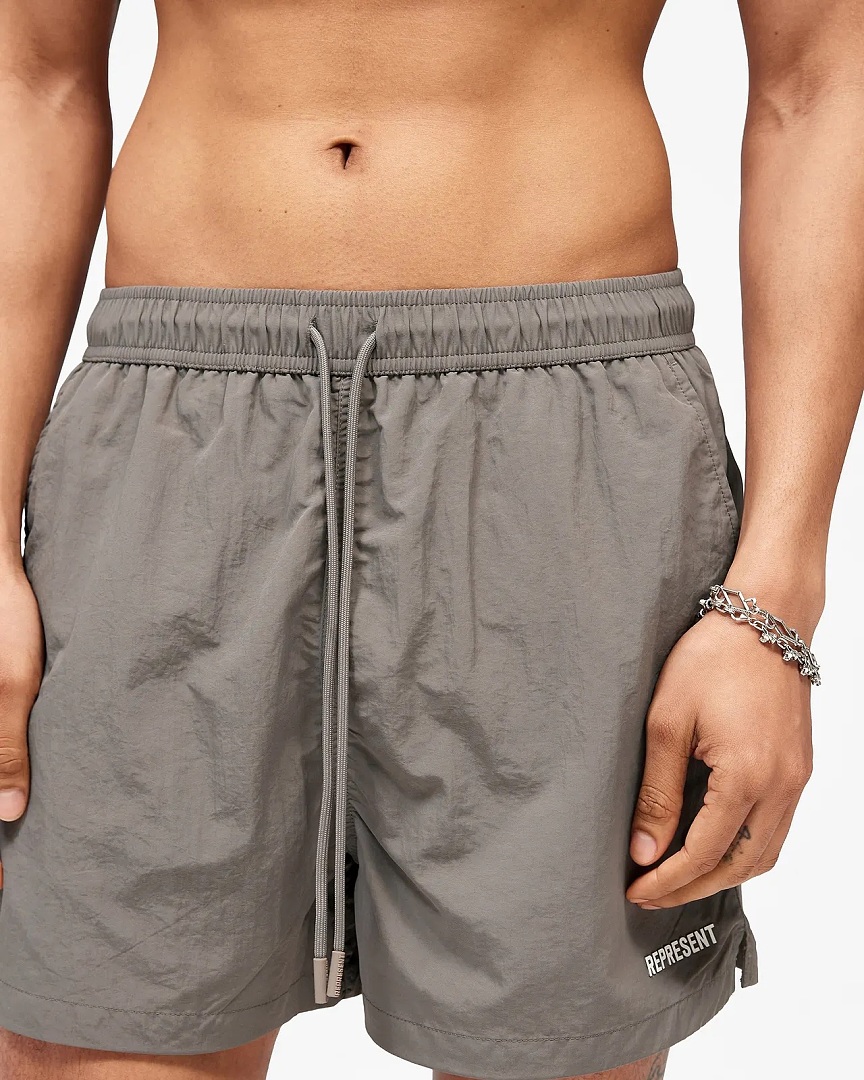Represent 148 REP Print Short : Black Grey Blue S M L - Image 44
