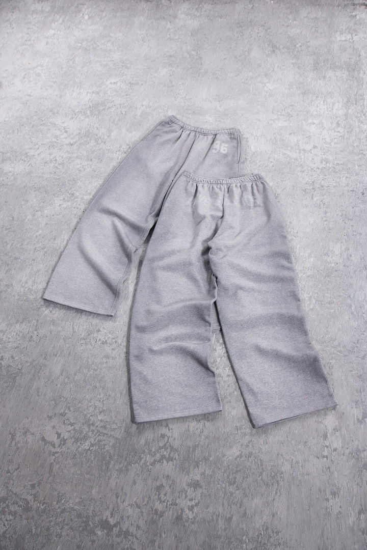 Acne Studios 278 AC Lace Long : Grey S-XL - Image 3