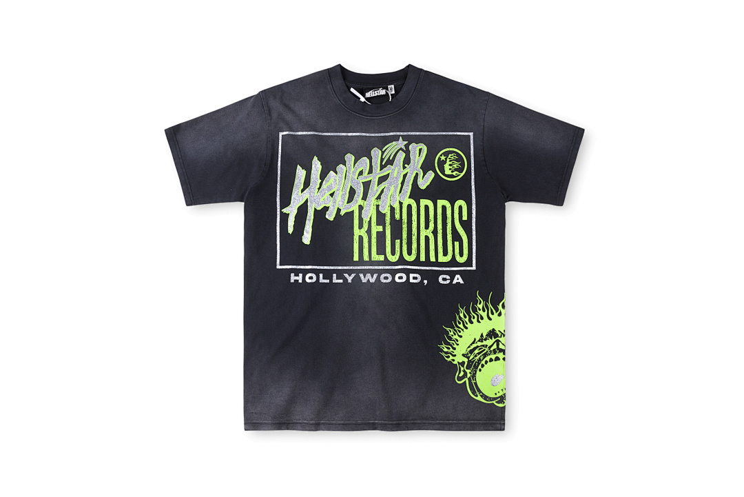 Hellstar 168 Hellstar Studios High Patch Print Short T Black S-XL