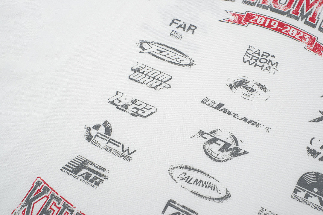 Arc'teryx 108 FAR.ARCHIVE LOGO Print Short Sleeve T Black White S-L 3982# - Image 25