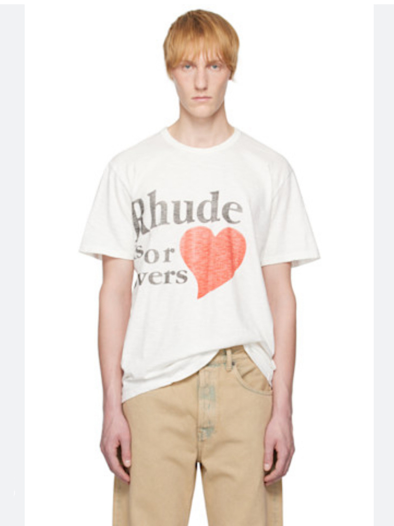 Unbranded 118 RHUD Label Rhude Is For Lovers Short Sleeve T : S M L XL - Image 12